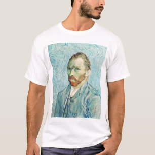 Camiseta T-shirt do Auto-Retrato de Vincent van Gogh