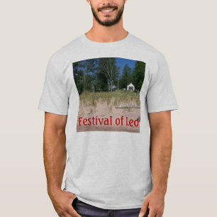 Camiseta T-shirt do autocolante no vidro traseiro do trator