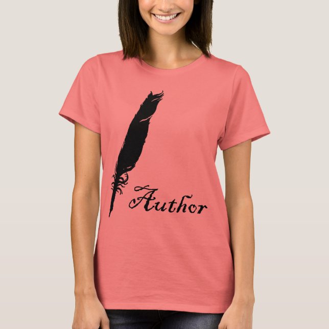 Camiseta t-shirt do autor (Frente)