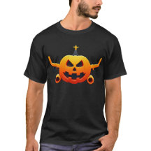 T-Shirt do Avião de Halloween