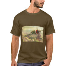 T-shirt do avião P-47