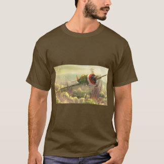 Camiseta T-shirt do avião P-47