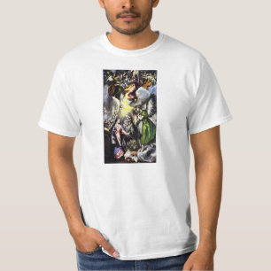 Camiseta T-shirt do aviso de El Greco