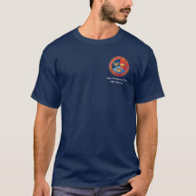 T-shirt do azul do RAF dos homens