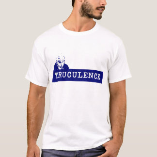 Camiseta T-shirt do azul do Truculence