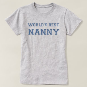 Camiseta T-shirt do baby-sitter do mundo o melhor