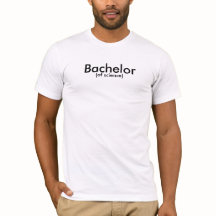 T-shirt do bacharel em ciências dos homens