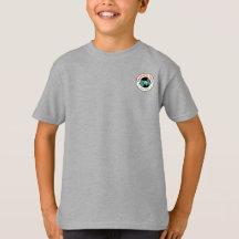T-shirt do Backspin Studio para rapazes