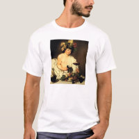 T-shirt do Baco de Caravaggio