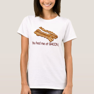Camiseta T-shirt do bacon