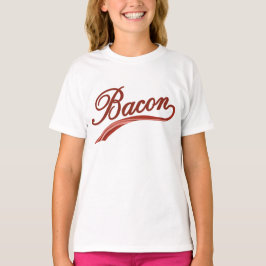 Camiseta T-shirt do bacon