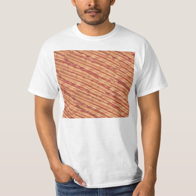Camiseta T-shirt do bacon (Frente)