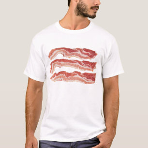 Camiseta T-shirt do bacon
