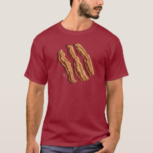 Camiseta T-shirt do bacon