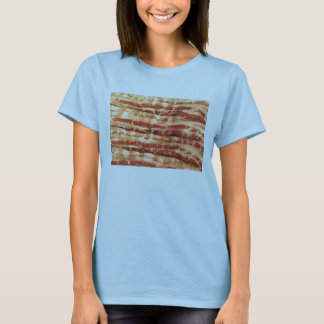 Camiseta T-shirt do BACON das mulheres!