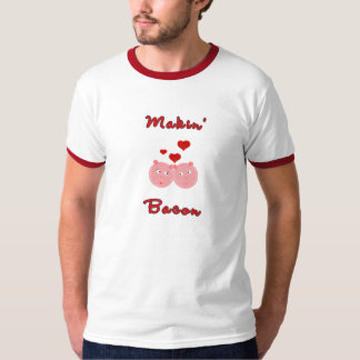 Camiseta T-shirt do bacon de Makin