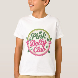 Camiseta T-Shirt do Baile Rosa
