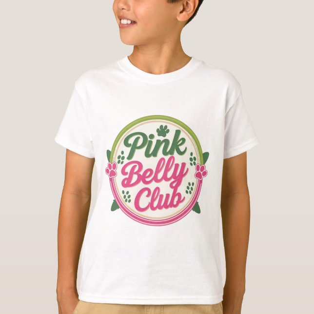 Camiseta T-Shirt do Baile Rosa (Frente)