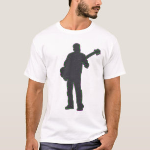 Camiseta T-shirt do baixista