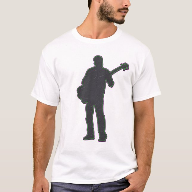 Camiseta T-shirt do baixista (Frente)
