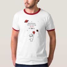 T SHIRT DO BALÃO VERMELHO por PIMP ALIENÍGENA