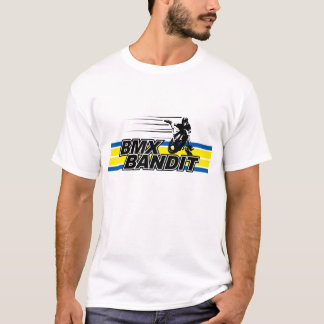 Camiseta T-shirt do bandido de BMX