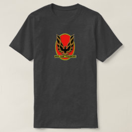 Camiseta T-shirt do bandido do país da banheira de