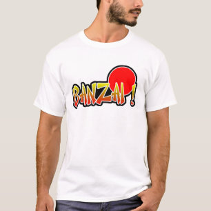 Camiseta T-shirt do Banzai