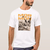 T-shirt do bar da história do Mormon
