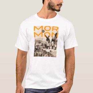 Camiseta T-shirt do bar da história do Mormon