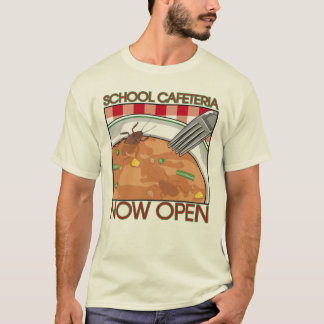 Camiseta T-shirt do bar de escola