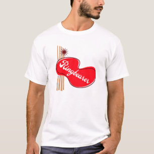 Camiseta T-shirt do barbeador do anel