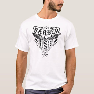 Camiseta T-shirt do barbeiro
