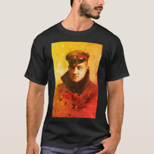 Camiseta T-shirt do Baron Homem vermelho