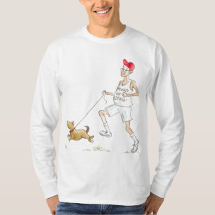 Camiseta T-shirt do "basculador" dos homens