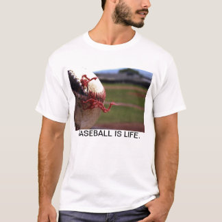 Camiseta T-shirt do basebol