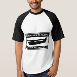 Camiseta T-shirt do basebol do Raglan dos homens do VAC