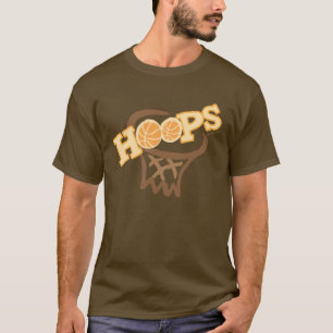 CAMISETA T-SHIRT DO BASQUETEBOL DAS AROS