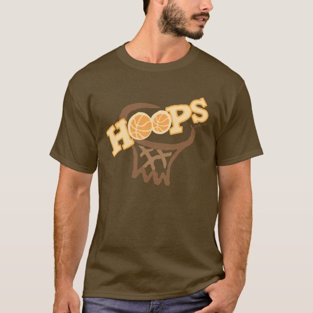 CAMISETA T-SHIRT DO BASQUETEBOL DAS AROS (Frente)