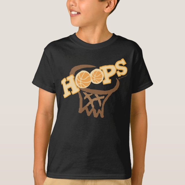 CAMISETA T-SHIRT DO BASQUETEBOL DAS AROS (Frente)