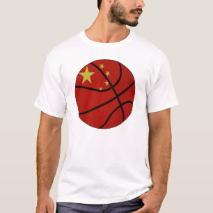 Camiseta T-shirt do basquetebol de China