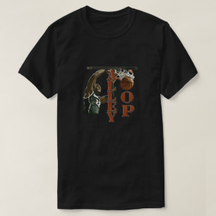 Camiseta T-shirt do basquetebol do beco Oop