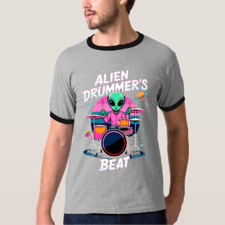 Camiseta T-shirt do batedor de alienígenas - Gráfico da Ali