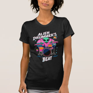 Camiseta T-shirt do batedor de alienígenas - Gráfico da Ali