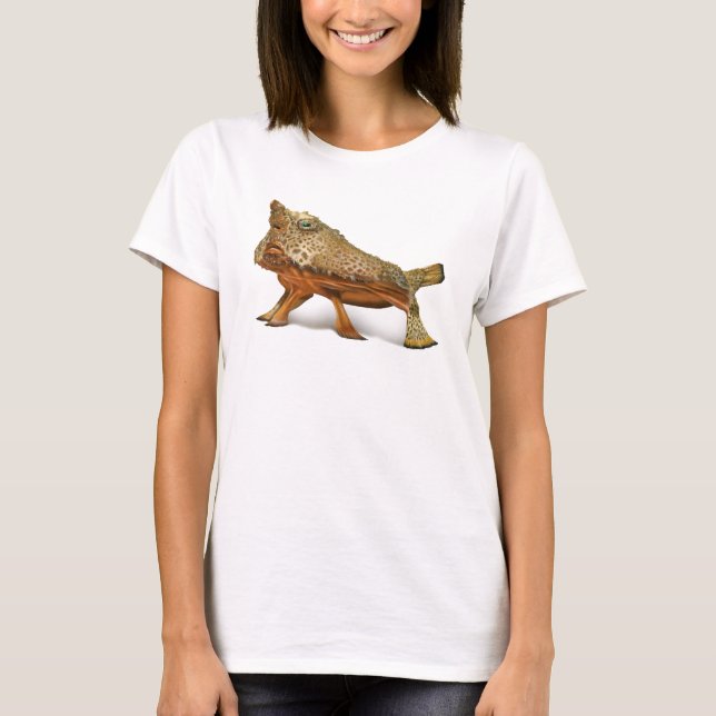 Camiseta T-shirt do batfish das bolinhas (Frente)