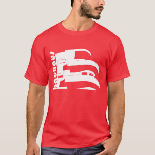 Camiseta t-shirt do bauhaus