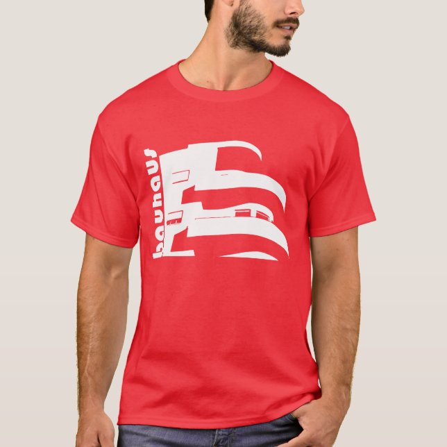 Camiseta t-shirt do bauhaus | (Frente)