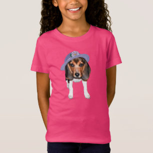 Camiseta T-Shirt do Beagle da páscoa