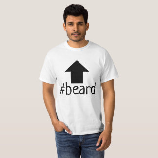 Camiseta T-shirt do #beard