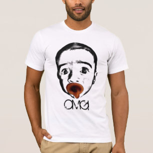 Camiseta T-shirt do bebê de OMG